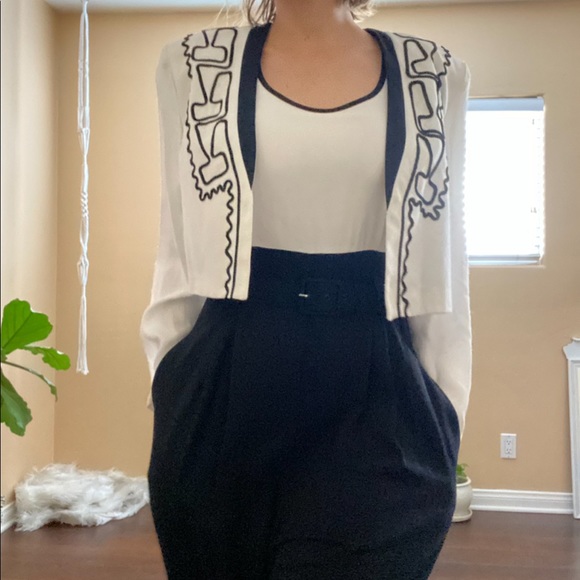 Vintage 1980s MENU jumpsuit - Picture 4 of 12